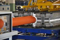 L'HDPE/DWC/pp convoglia la linea di produzione macchinario ondulato doppio del tubo di SBG-250